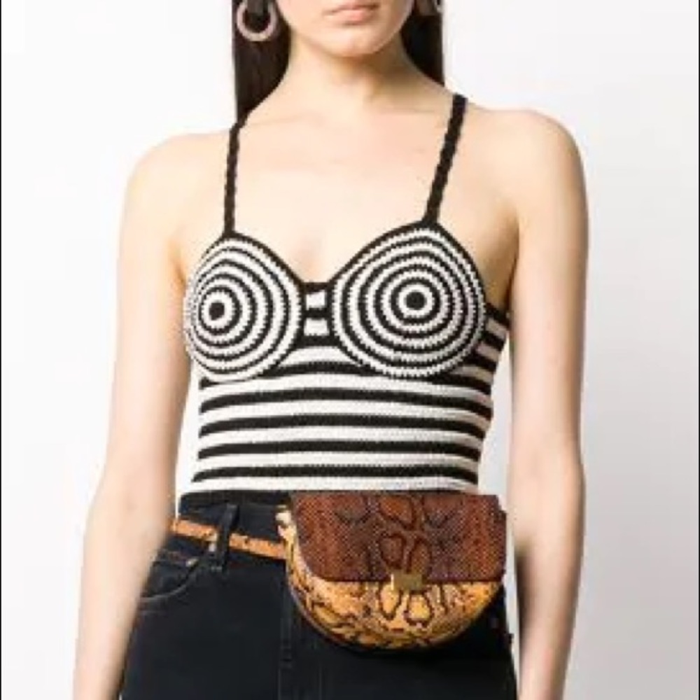 Crochet Sandro top